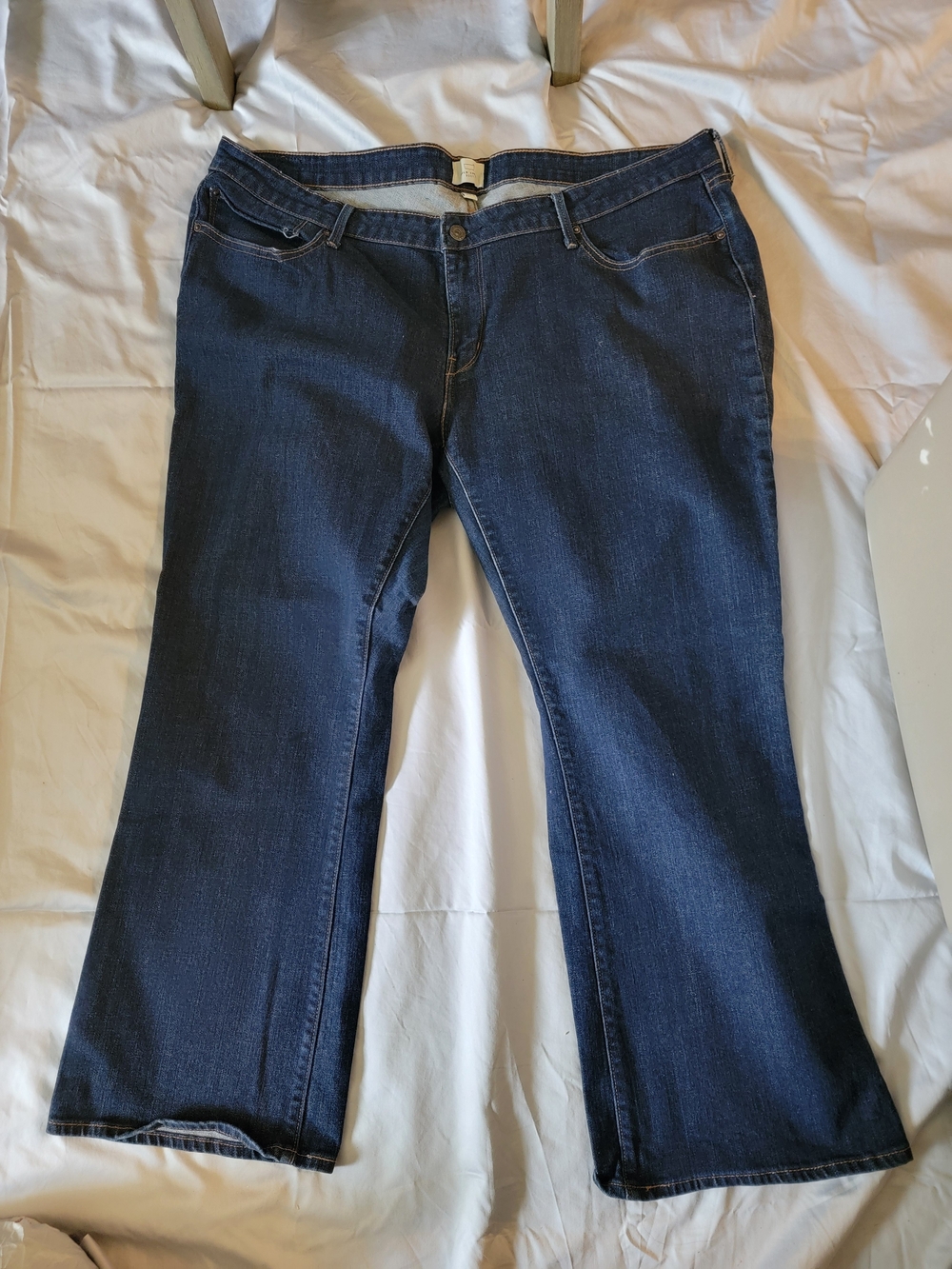Levi's Women's Dark Blue Bootcut Jeans